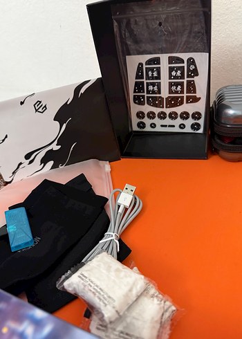 G-wolves Fenrir Asym oyuncu mouse - Görsel 7