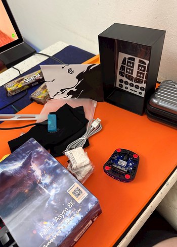 G-wolves Fenrir Asym oyuncu mouse - Görsel 3