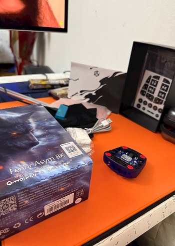 G-wolves Fenrir Asym oyuncu mouse - Görsel 6