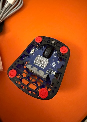 G-wolves Fenrir Asym oyuncu mouse - Görsel 5