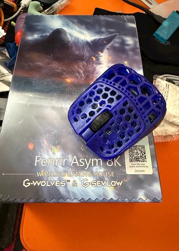 G-wolves Fenrir Asym oyuncu mouse - Görsel 4