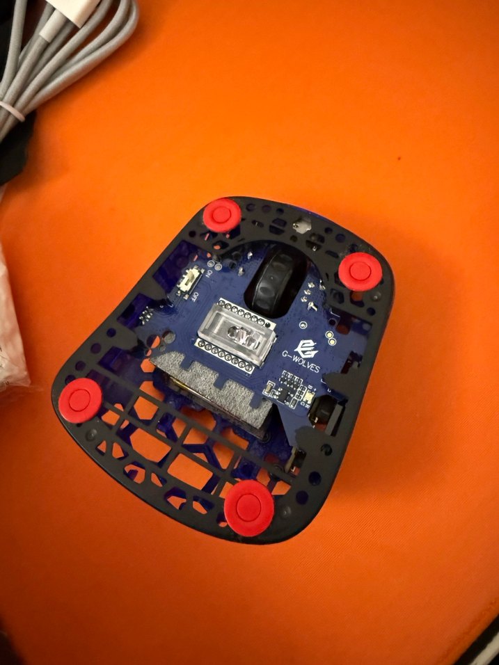 G-wolves Fenrir Asym oyuncu mouse - Görsel 5