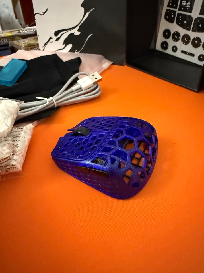 G-wolves Fenrir Asym oyuncu mouse - Görsel 2