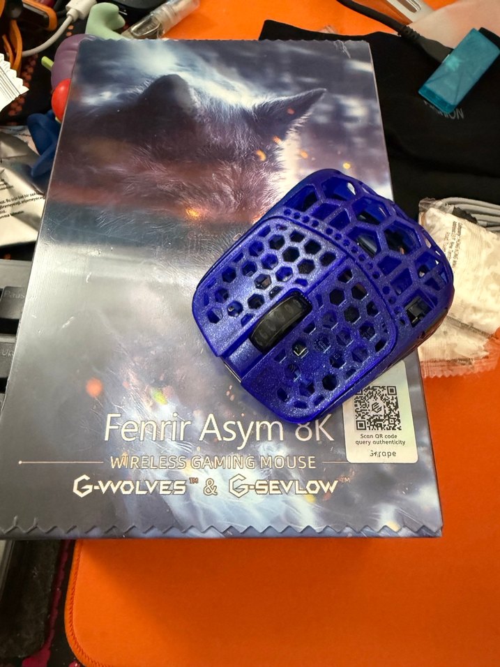 G-wolves Fenrir Asym oyuncu mouse - Görsel 4