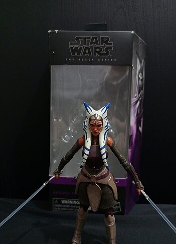 Star wars black series ahsoka rebels