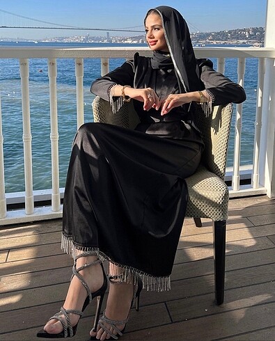 Leyla çeliktenyıldızdan aldım bir kere giydim