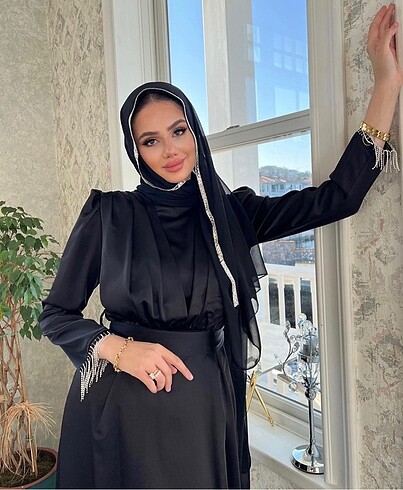 40 Beden Leyla çeliktenyıldızdan aldım bir kere giydim