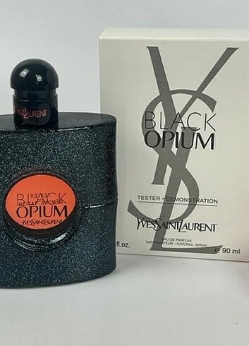 Yves Saint Laurent Black Opium Edp 100 ml Bayan Parfüm 