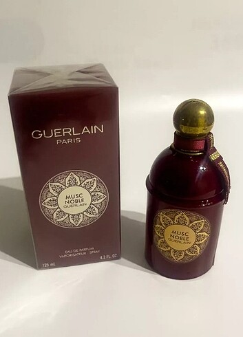  Beden Renk Guerlain Musc Noble Edp 125 ml Bayan Parfüm 