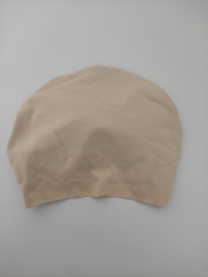 Fiyonk Detaylı Bej Çocuk Bere - Görsel 3