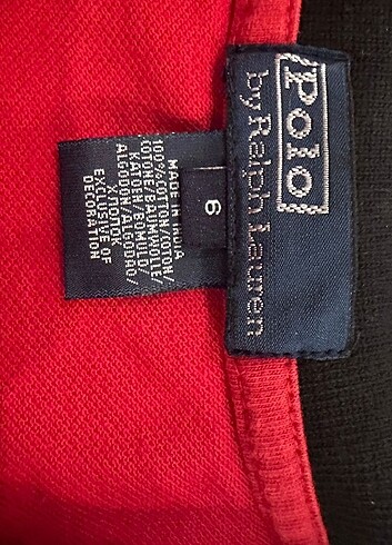 Polo Ralph Lauren Polo Erkek çocuk uzun kollu tişört 