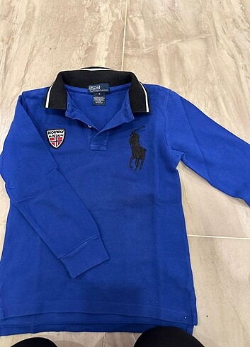 Polo erkek çocuk uzun kollu tişört