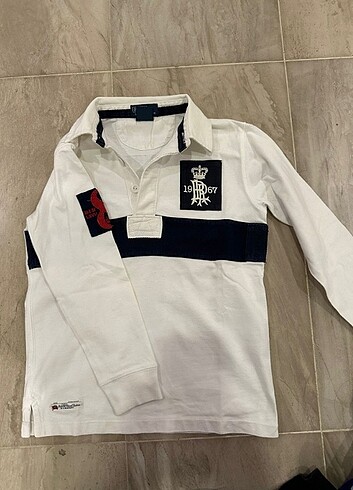 Polo erkek çocuk uzun kollu tişört