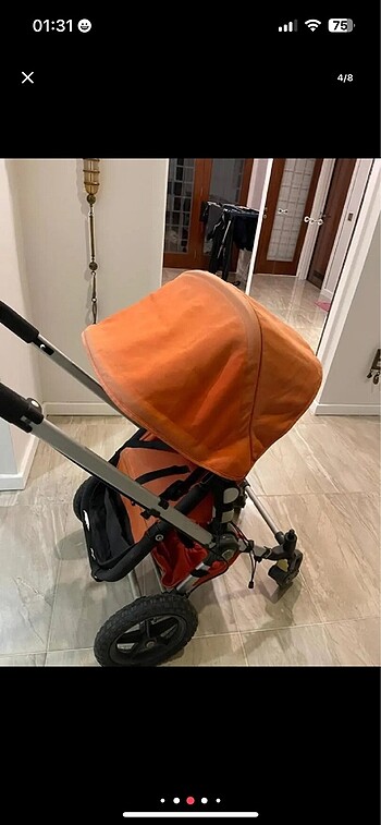 9- 36 kg Beden çeşitli Renk Çok temiz bebek arabası