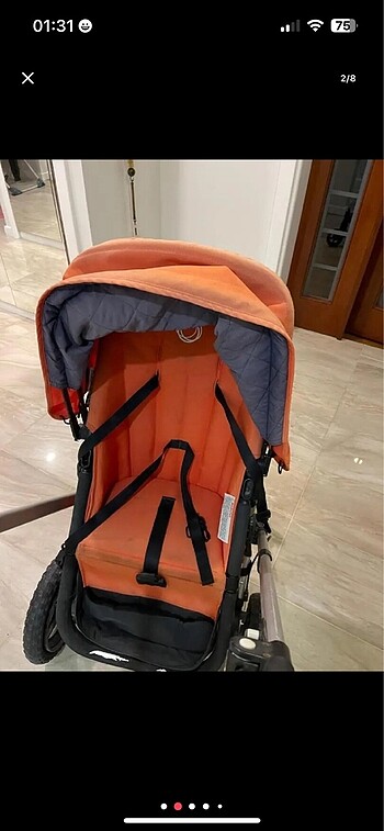 Diğer Çok temiz bebek arabası