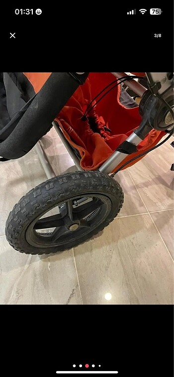 9- 36 kg Beden Çok temiz bebek arabası