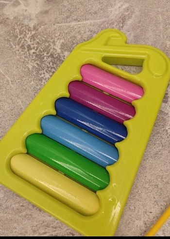 Beden Renkli Plastik Ksilofon Oyuncak