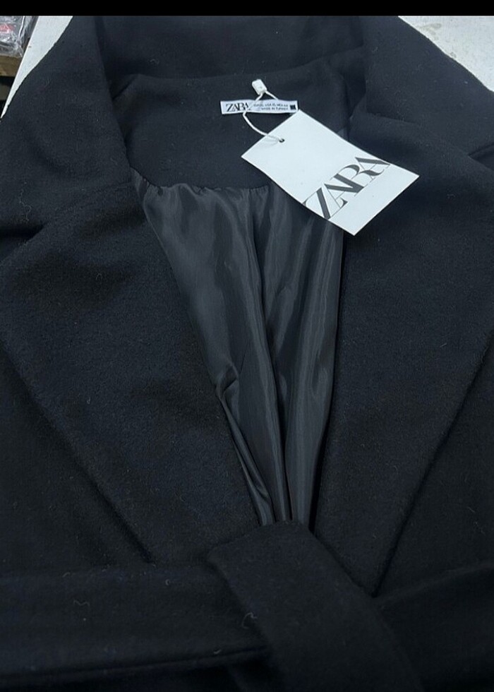 Kadın kaşe kaban  - Görsel 3