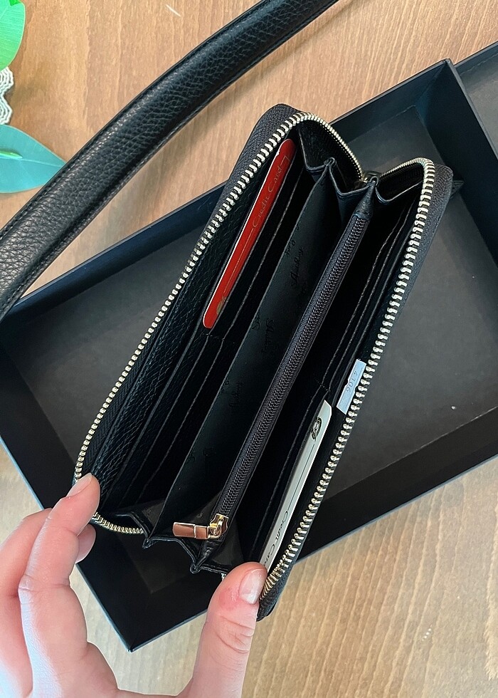 Kadın Artkıy cüzdan+kemer - Görsel 2