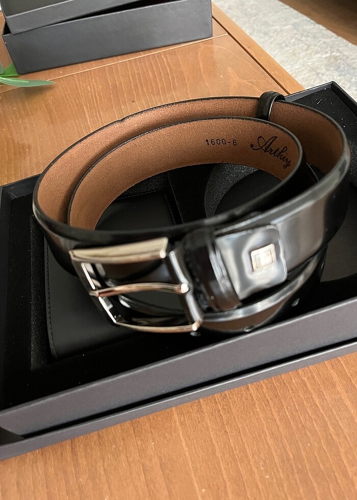 orijinal Artkıy Erkek cüzdan+kemer seti - Görsel 5