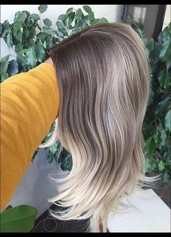 Sentetik peruk - Görsel 2