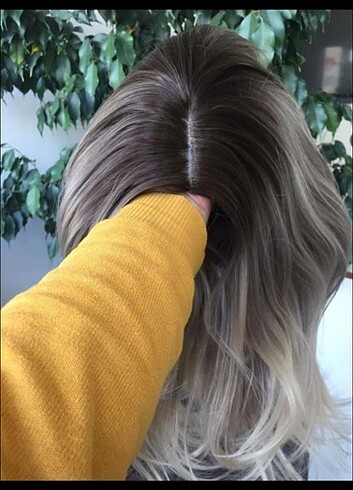 Sentetik peruk - Görsel 3