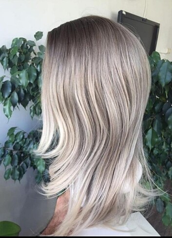 Sentetik peruk - Görsel 4