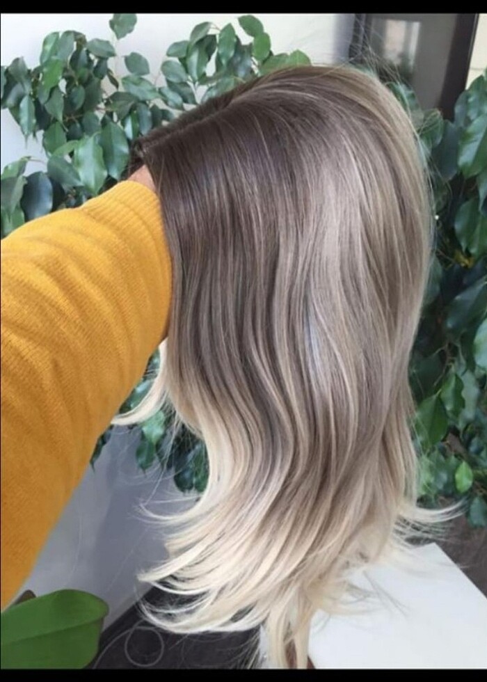 Sentetik peruk - Görsel 2