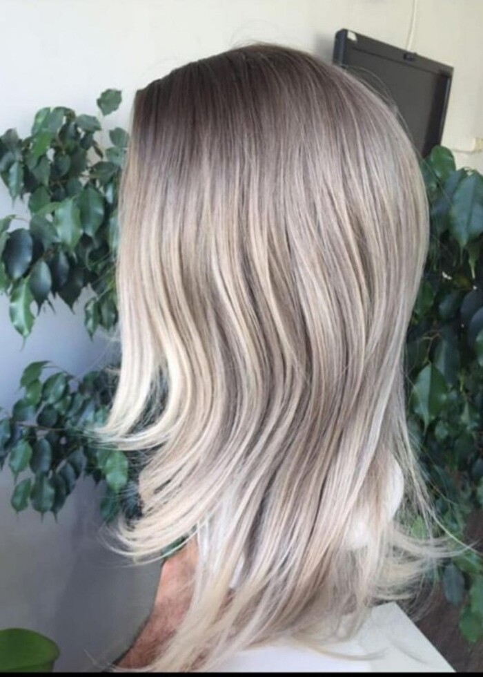 Sentetik peruk - Görsel 4