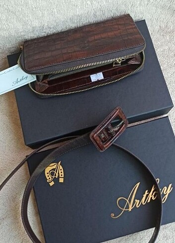 Artkıy cüzdan,kemer - Görsel 2