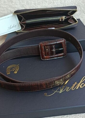 Artkıy cüzdan,kemer - Görsel 3