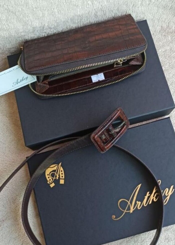 Artkıy cüzdan,kemer - Görsel 2