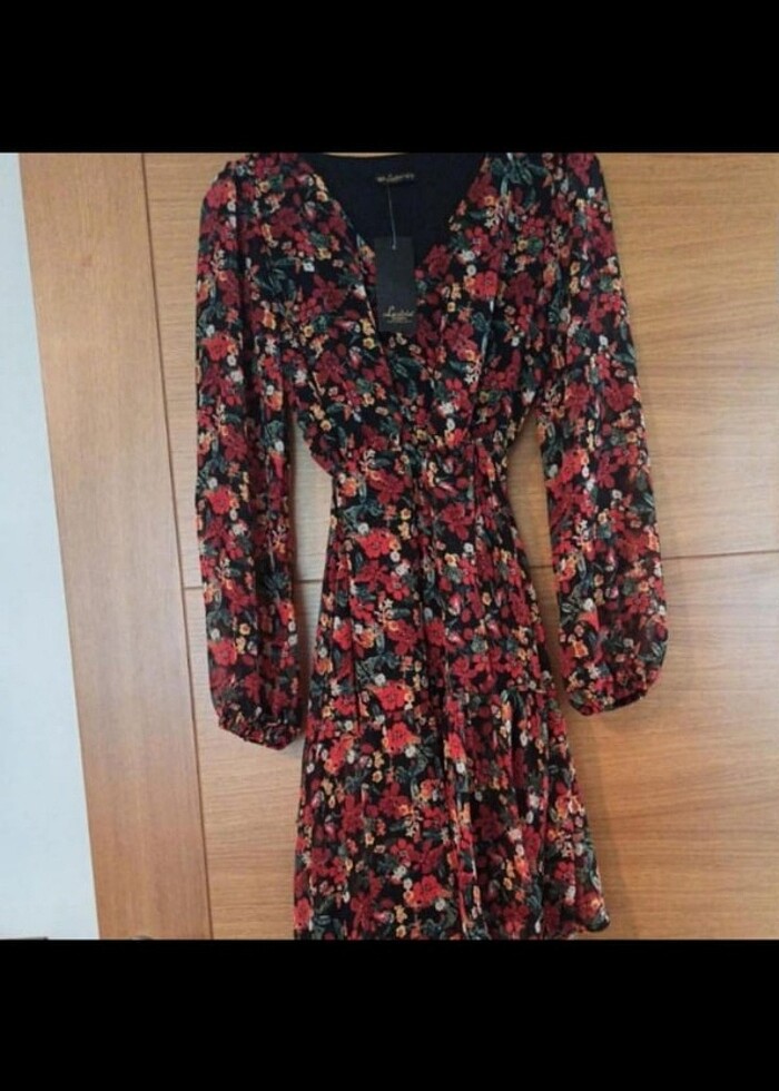 Günlük tül elbise  - Görsel 2