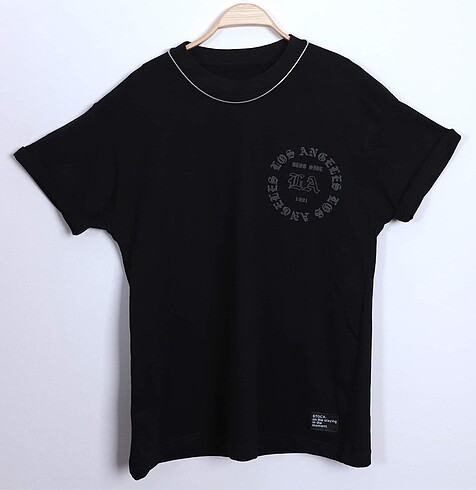Unisex Oversize Pamuklu T-Shirt