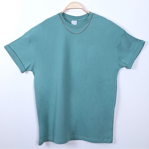 Unisex Oversize Basic Pamuklu T-Shirt
