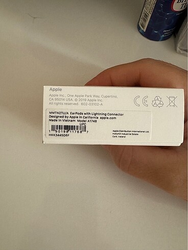 Beden Renk Apple iPhone Kulaklık