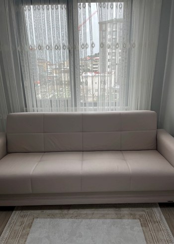 Bej Modern çekyat - Görsel 2