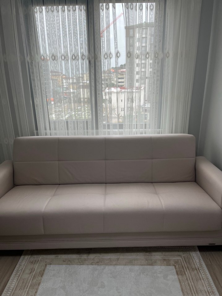 Bej Modern çekyat - Görsel 2