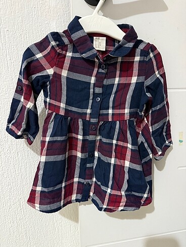 3-6 Ay Beden H&M elbise