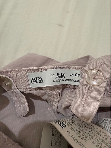 9-12 Ay Beden Solopet zara