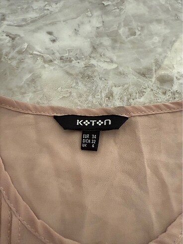xs Beden Bluz koton