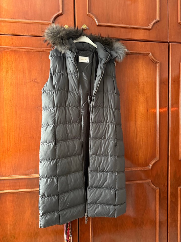 Siyah Kapüşonlu Şişme Yelek - Görsel 5