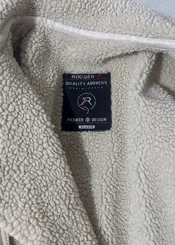 Kürklü Bej Erkek Ceket - Görsel 4