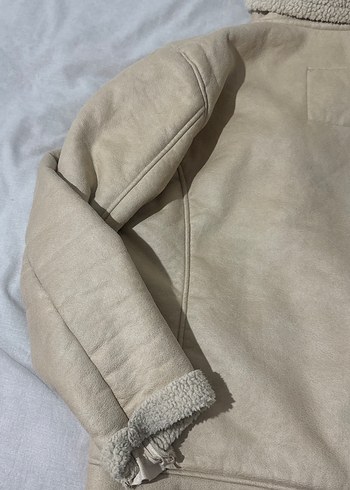 Kürklü Bej Erkek Ceket - Görsel 6