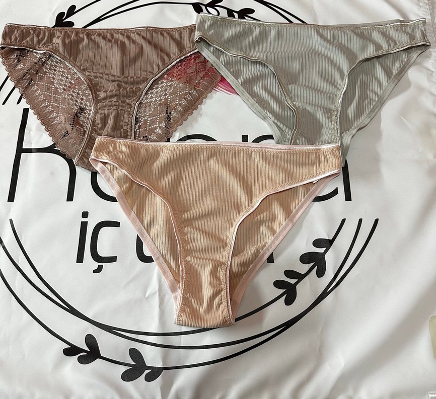 C Kap Dolgusuz Sütyen Çamaşır Takım - Görsel 3