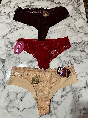 3 lü tanga set