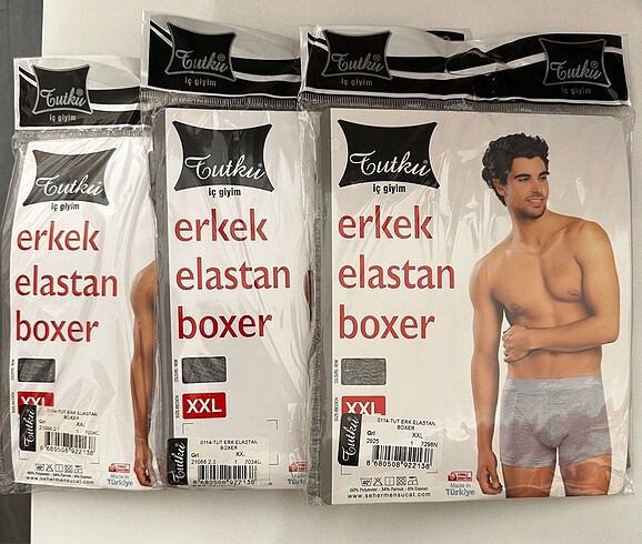 Tutku erkek boxer