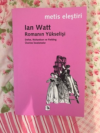Romanın Yükselişi - Ian Watt
