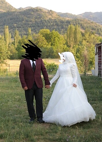 40 Beden Gelinlik