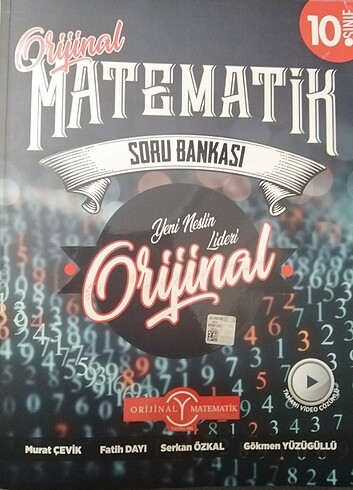 10.sınıf orijinal matematik 